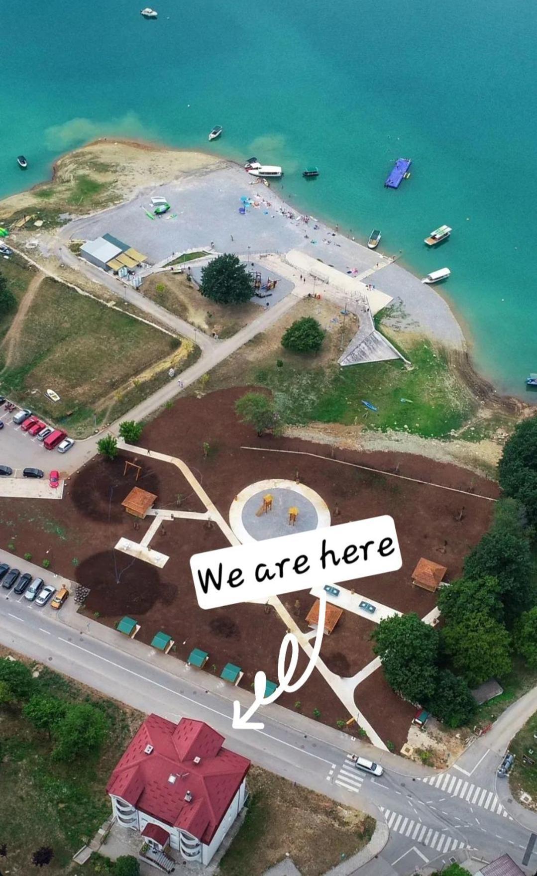 Apartment Lake Story Plužine Eksteriør billede